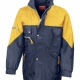 Classic all year round waterproof Hi-Active jacket with foldaway hood