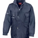 Classic all year round waterproof Hi-Active jacket with foldaway hood