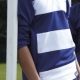 Rugby Top Contrast Hoops Reversible Shirt High Performance 100% Wick Polyester available in Junior, Youth, Senior, Adult sizes Rugby Top Contrast Hoops Reversible Shirt High Performance 100% Wick Polyester