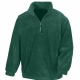 Corporate 1/4 Zip Fleece Top Casual Cut Stretchy Fit