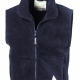 School plush fleece bodywarmer kids gilet