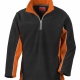 Sports tech fleece in breathble AZO free materials, athletic style and design 