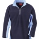 Sports tech fleece in breathble AZO free materials, athletic style and design 