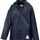 Eco school wear waterproofs include jacket and trouser with foldaway bag