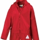 Eco school wear waterproofs include jacket and trouser with foldaway bag