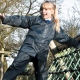 School waterproof suit includes jacket and trouser with foldaway bag