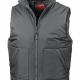 Body warmer, fleece lined, water repellent, windproof and insulated