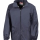 Eco school uniform wear cagoule showerproof, windproof in school uniform colours