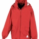 Eco school uniform wear cagoule showerproof, windproof in school uniform colours