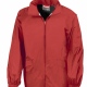 Eco school uniform wear cagoule showerproof, windproof in school uniform colours