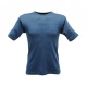 Equestrian wear thermal short sleeve T shirt, short sleeve, brushed polycotton