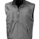 Waterproof Bodywarmer with Reversible Contrast Fleece Gilet Lining, 2 in 1