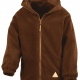 Eco school wear waterproof coat with reversible fleece school uniform jacket 