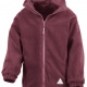 School waterproof coat reversible fleece jacket in colours for approved uniform 