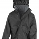 School waterproof coat reversible fleece jacket in colours for approved uniform 