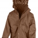 Outdoor war waterproof coat reversible fleece jacket in a wide range of colours 