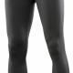Rhino sports base layer leggings pants, lightweight and quick drying black