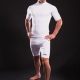 School sports base layer top short sleeve designed to keep wearer warm and dry
