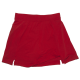 Sports Team Games Skirt and Shorts Combination (Skort) Polyester Elastane