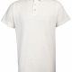 Work wear polycotton polo shirt, pique knit fabric, 3 horn button placket