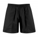 Rugby shorts for team sports in reinforced heavyweight cotton drill