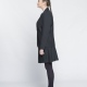 Girls school blazer black - Side View