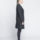 Girls school blazer black - Side View