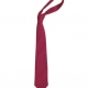 School or club plain wine tie, 100% polyester