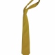 School or club plain gold tie, 100% polyester