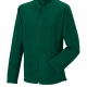 School fleece full zip jacket in activewear polyester fleece and various colours