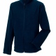 School staff fleece full zip jacket in activewear polyester fleece