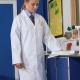 School craft lab science coat available in Cotton Drill