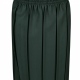 Girls school skirt box pleat with all round elasticated waist and pleats