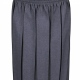 Girls school skirt box pleat with all round elasticated waist and pleats