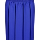 Girls school skirt box pleat with all round elasticated waist and pleats