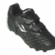 School sports football boots with velcro fastening and screw in stud 
