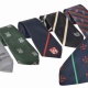 Club and School Ties Jacquard Woven Motif Design - Various Design Styles