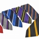 Special Design Stripe Tie - Made To Order