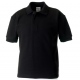 School staff polo shirt, 65/35 poly/cotton, short sleeves, various colours