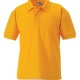 School polo shirt, 65/35 poly/cotton, short sleeves, various colours and sizes