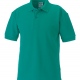 School polo shirt, 65/35 poly/cotton, short sleeves, various colours and sizes