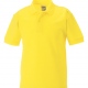 School polo shirt, 65/35 poly/cotton, short sleeves, various colours and sizes