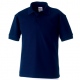 Football polo shirt, 65/35 poly/cotton, short sleeves, various colours and sizes