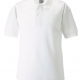 School wear polo shirt in school uniform colours for school sports or uniform