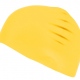 School swim hat latex fabric, blue, red, yellow, white, children's, adult