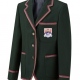 Bespoke school uniform wool blazer for pre prep, prep and senior Independent schools, made to order to your requirements with embellishment options - embroidery, lining, buttons, pockets, cord or tape