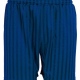 Shadow stripe shorts football style available in most school colours for PE