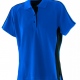 Sports Cotton Polo Shirt Womens Fitted Design Ladies Sizes