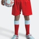 Football shadow stripe shorts available in club, team and school kit colours