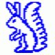 Optional Motif - Squirrel School woven sew on name tape label for securely labelling school uniform